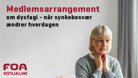 Medlemsarrangement om Dysfagi